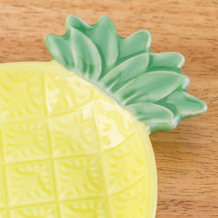 Сервировочное блюдо Пачи ананас Pachy Pineapple Plate