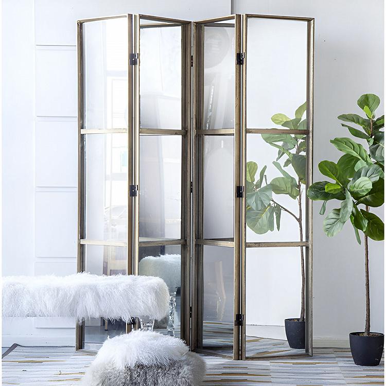 Ширма из четырёх панелей Экзотические мелодии Exotic Melodies 4 Panels Screen