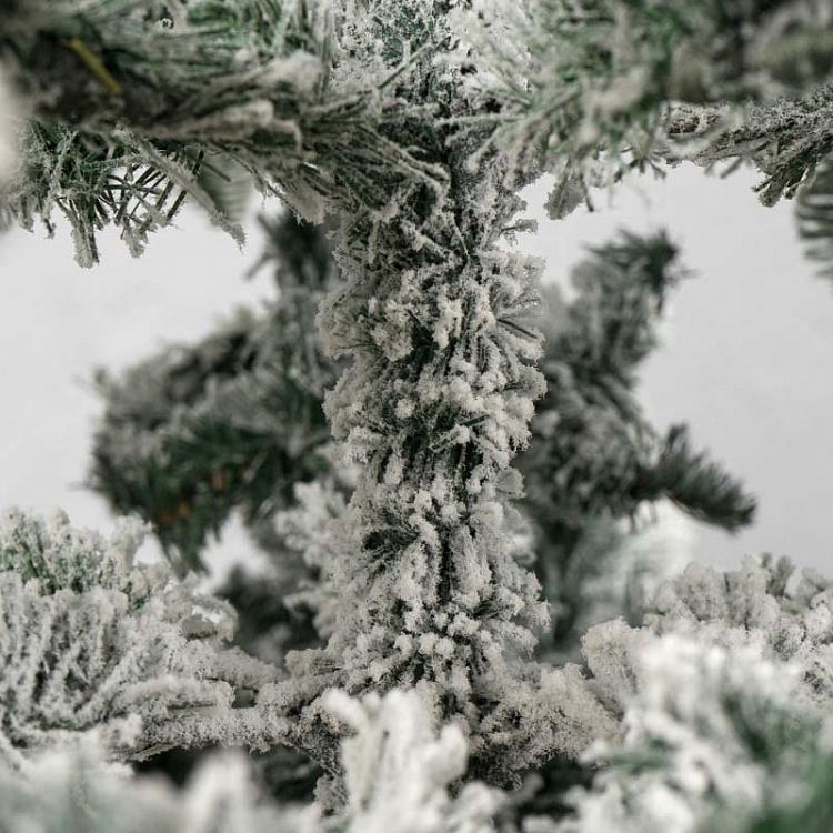 Искусственная заснеженная новогодняя ёлка, 182 см Snow-Covered Spruce Without Light Bulbs 182 cm