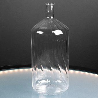 Big Cylinder Caraf With Lines