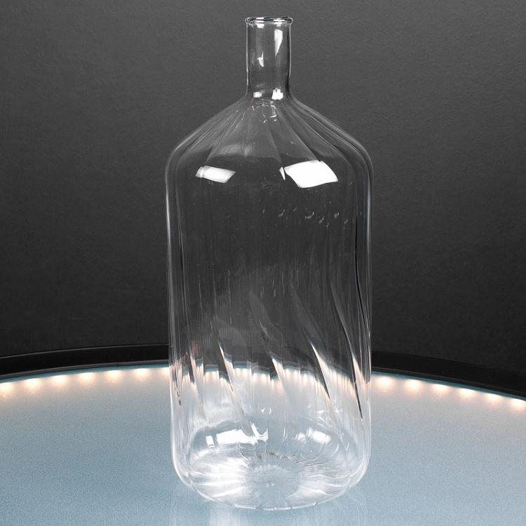 Большой цилиндрический графин с полосками Big Cylinder Caraf With Lines