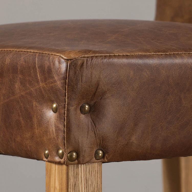 Стул Сохо Soho Dining Chair, Nibbed Wood