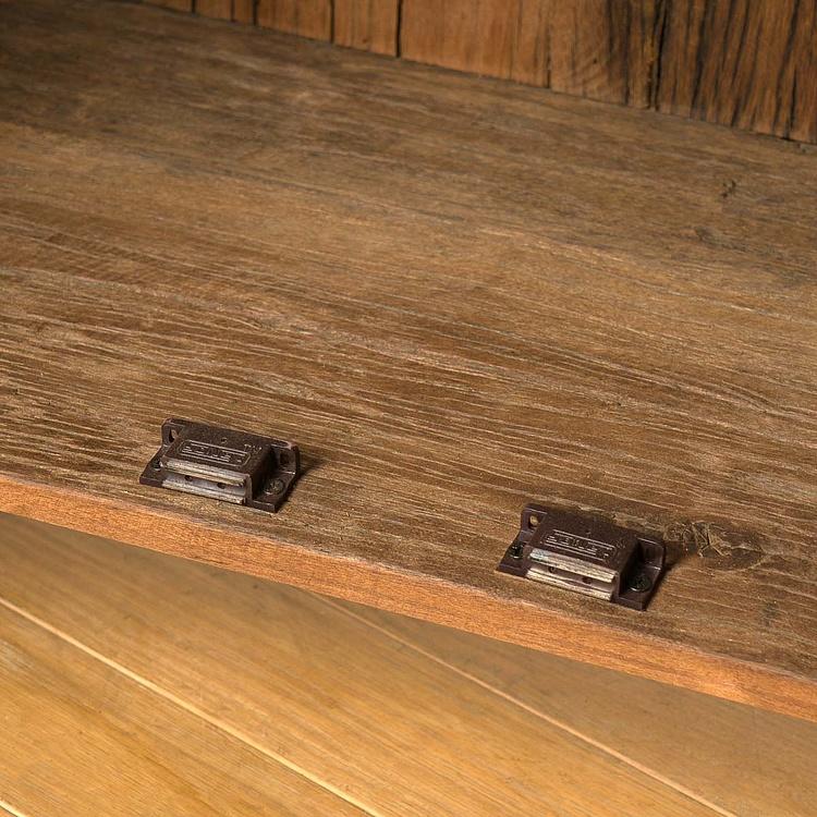 Стеллаж с 2 дверцами Грета Greta Shelf With 2 Doors