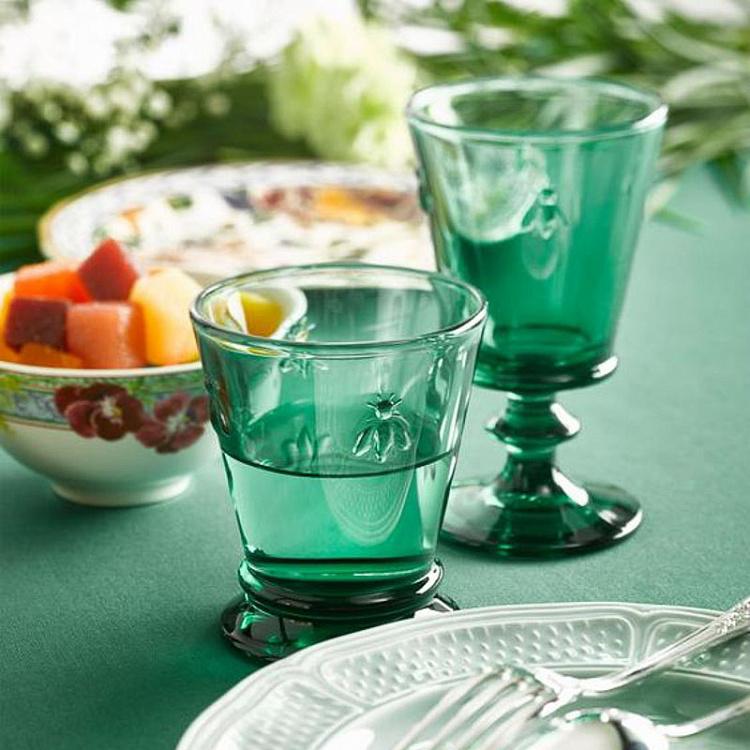 Изумрудный низкий стакан Пчёлы Abeille Emeraude Gobelet