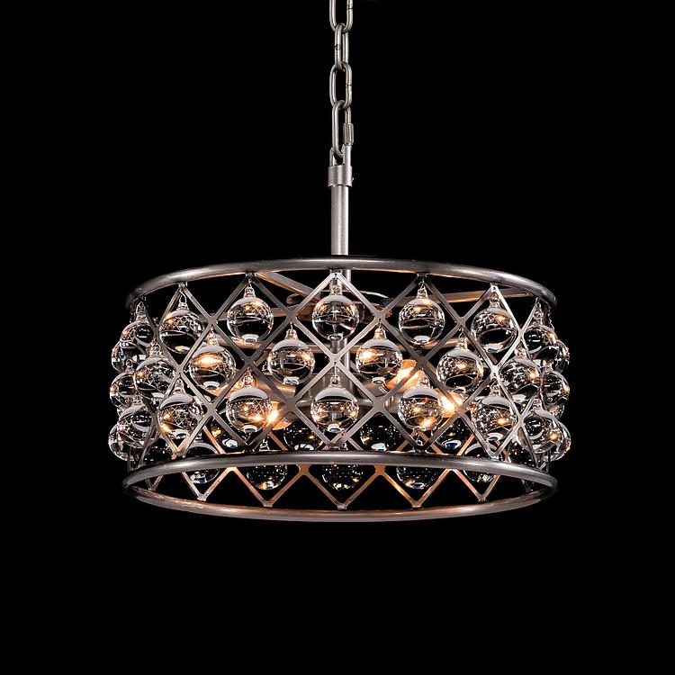 Люстра Кольцевой Зигзаг, S Zig Zag Hoop Pendant Small