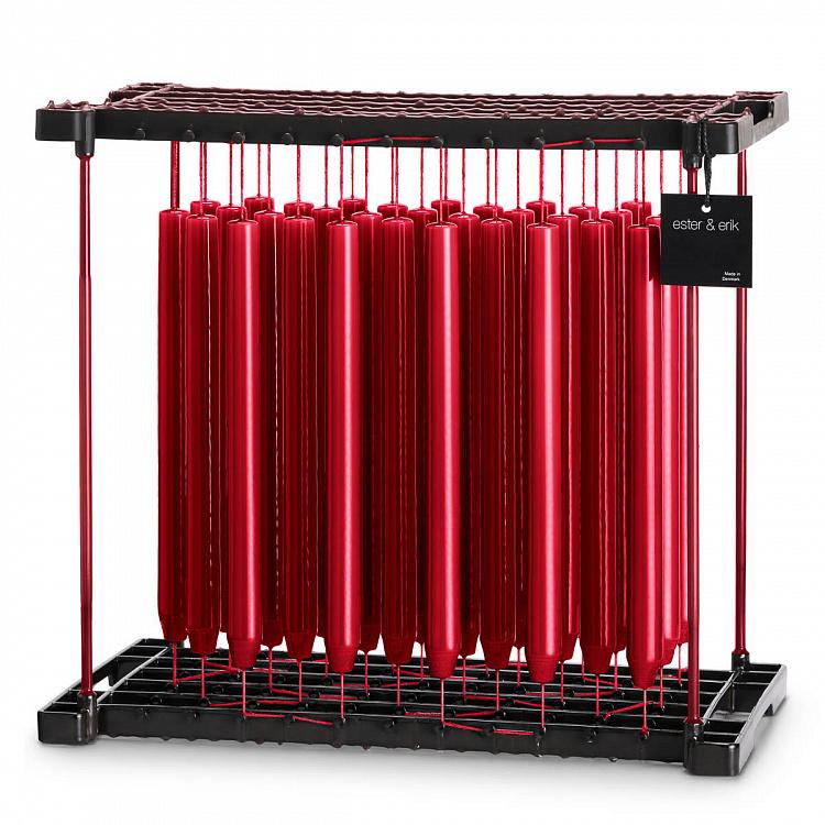 Парафиновая свеча цилиндрическая лакированная Cylindrical Candle Lacquer