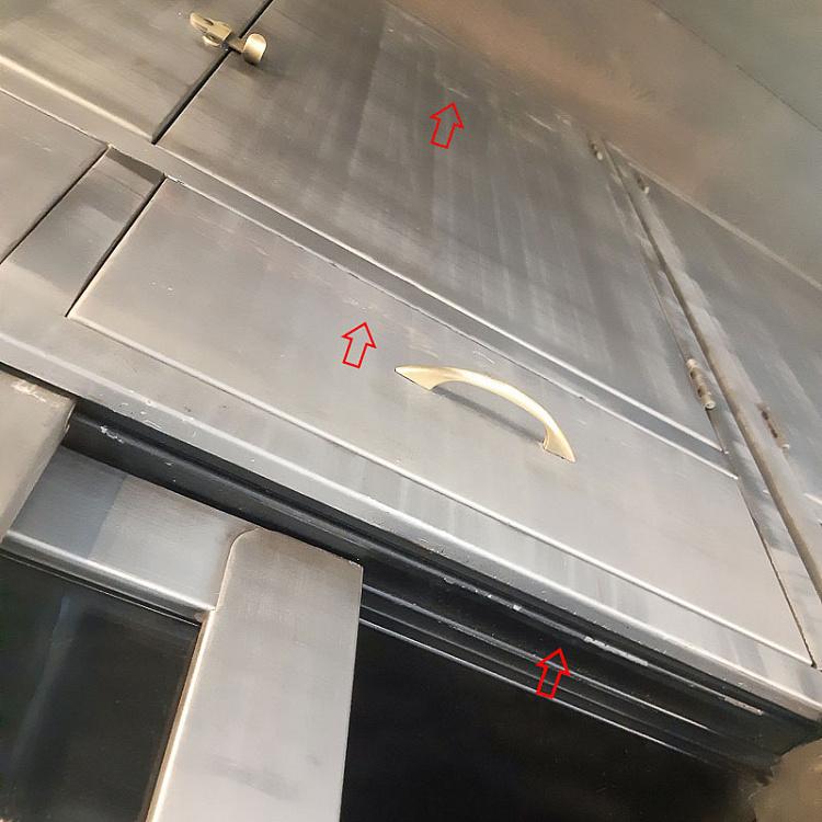 Американский сервант-локер дисконт2 American Locker Medicine Cabinet 1.0 discount2