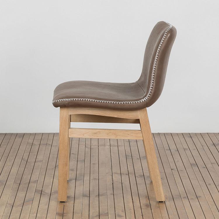Стул Кокон, новая стежка F297 Cocoon Dining Chair With New Stitch