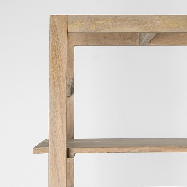 Стеллаж из дерева манго Эйлин Eileen Bookcase Mango Wood