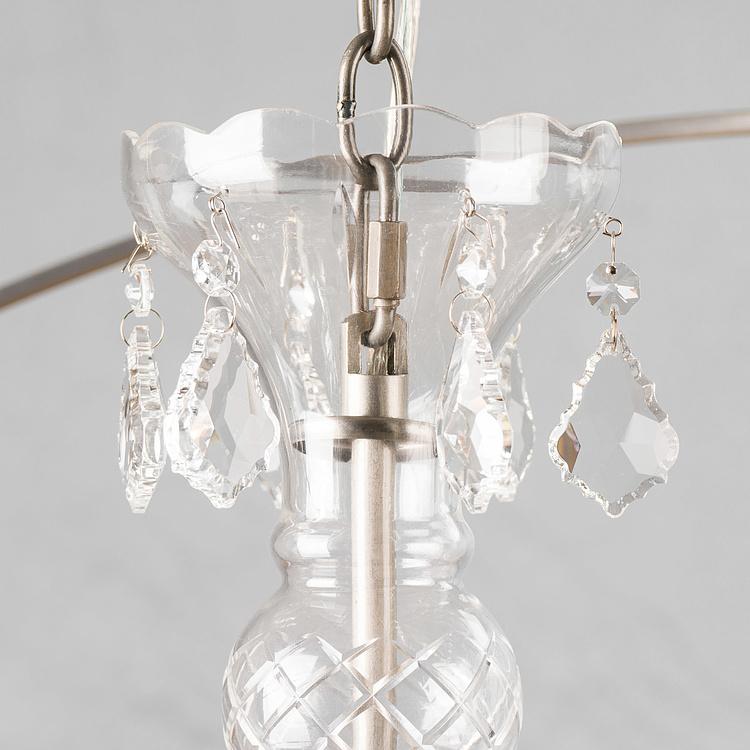 Хрустальная люстра с гироскопом, M Gyro Crystal Chandelier Medium
