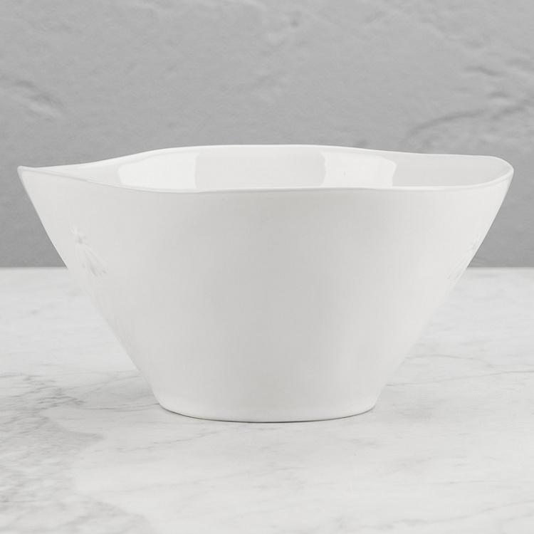 Салатница Пчёлы Abeille Ceramic Ecru Salad Bowl