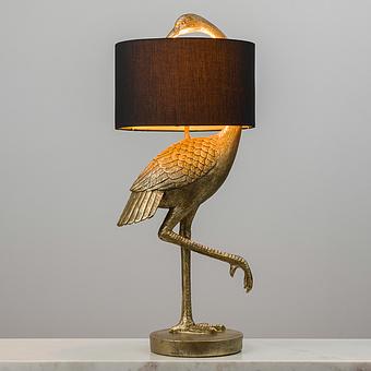Golden Bird Table Lamp