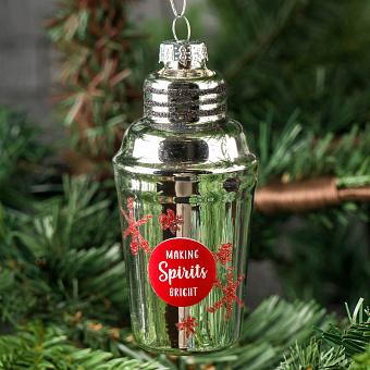 Glass Hanger Shaker 11 cm