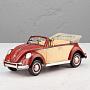 Фигурка Volkswagen Red Cabriolet