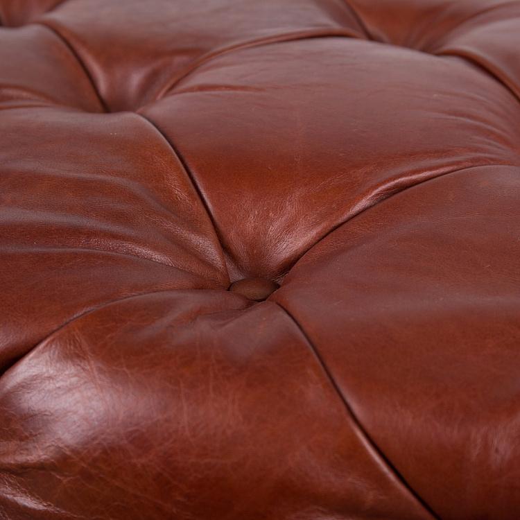 Квадратный пуфик Бенсон, M Benson Footstool Square Medium