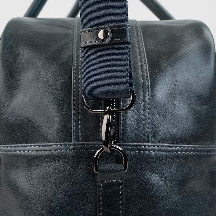 Кожаная дорожная сумка Путь Route Bag