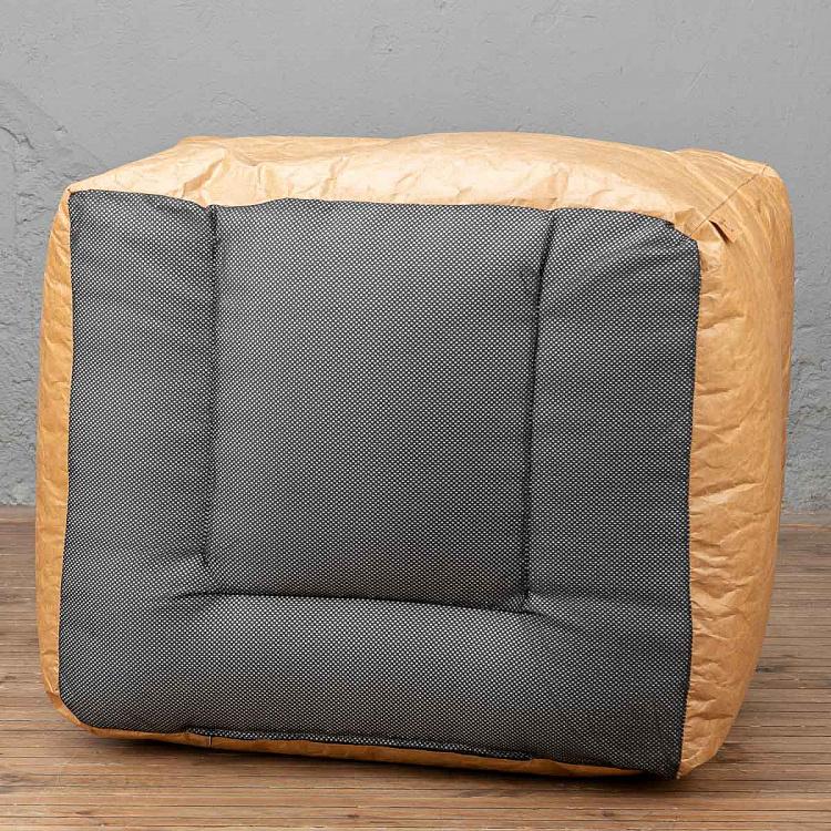 Кресло Одеон, крафт Odeon Armchair Kraft