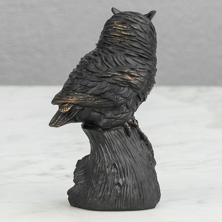 Статуэтка Сова на высокой ветке High Owl On A Branch