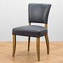 Стул Mami Dining Chair With Studs, Oak Brown