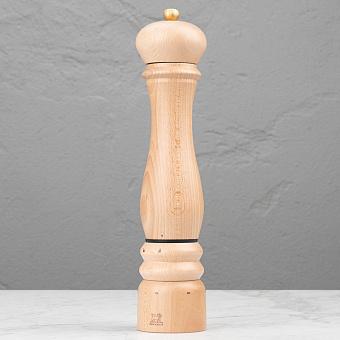 Paris Electric Salt Mill Natural Wood