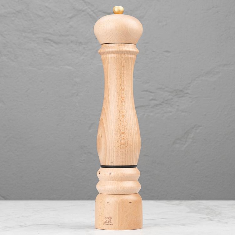 Электрическая мельница для соли Париж, светлое дерево Paris Electric Salt Mill Natural Wood