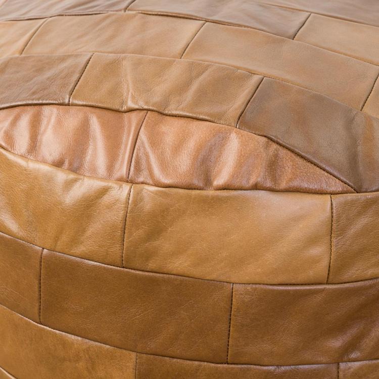 Круглый пуфик Барбакан, L Barbakan Footstool Round Large RM