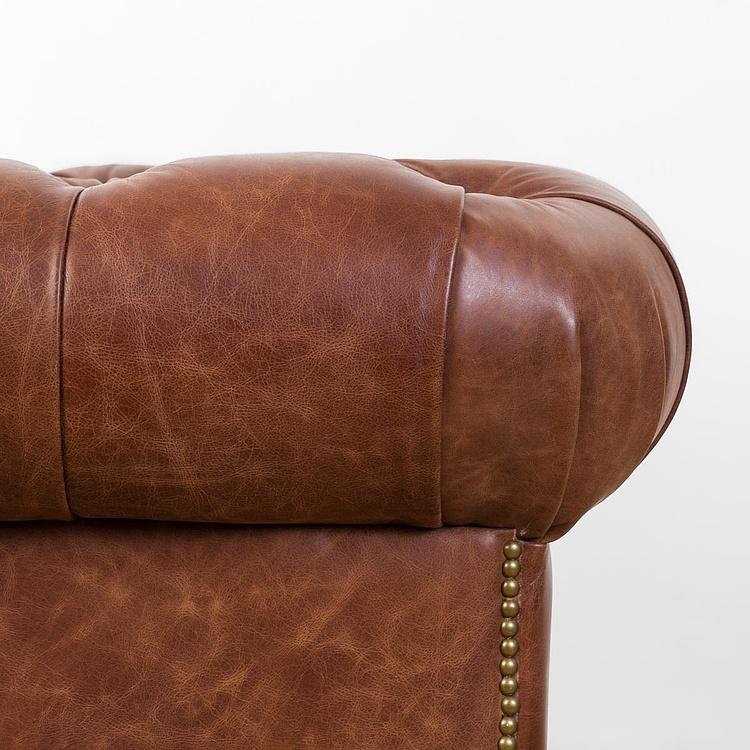 Кресло Сенат, коричневые ножки из ясеня Senate 1 Seater, Rustic Brown Ash PF