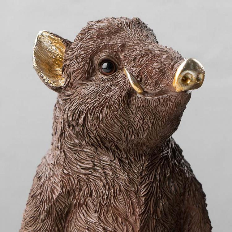 Набор из двух держателей для книг Кабаны Bookend Boar