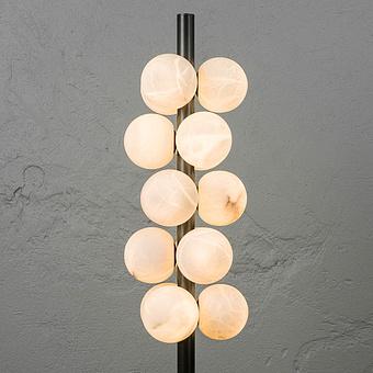 Торшер Galaxy 15 Floor Lamp OZ кальцит Alabaster
