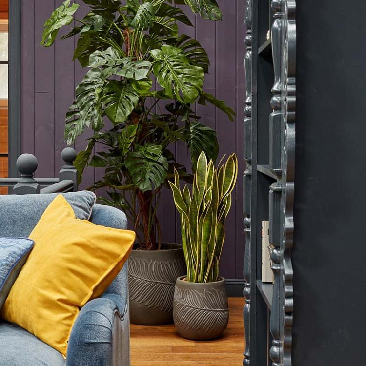 Искусственный куст сансевиерии Sansevieria Bush 80 cm