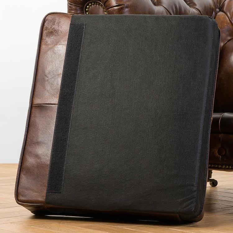 Кресло Сенат, коричневые дубовые ножки Senate 1 Seater, Maroon Brown Oak PF