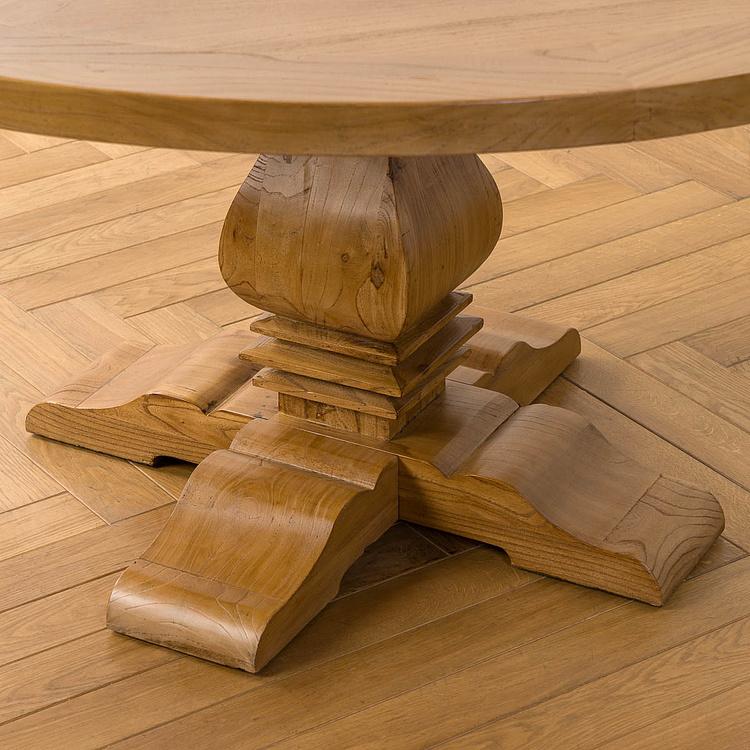 Круглый обеденный стол Леонид Leonid Round Table DB