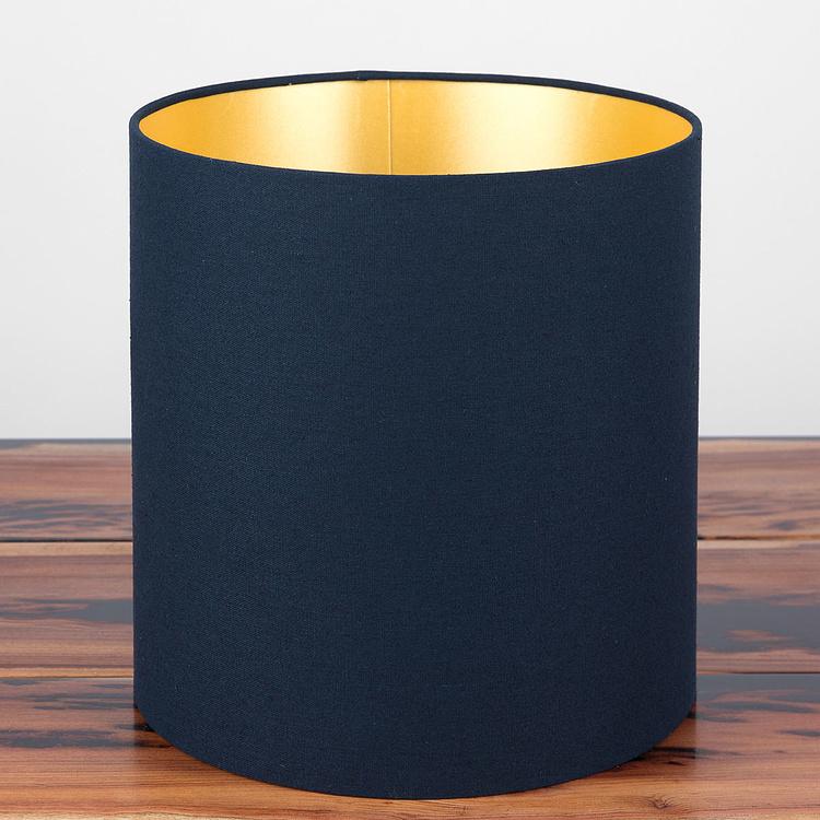 Настольная лампа с синим абажуром Кондор Lamp Anda With Shade