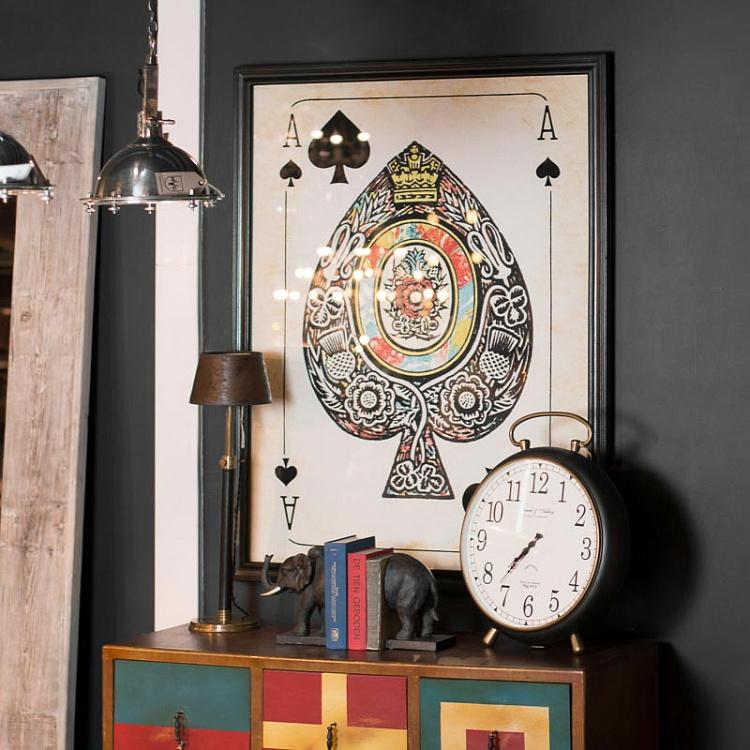 Картина-принт Пиковый Туз Cards Aces Spades