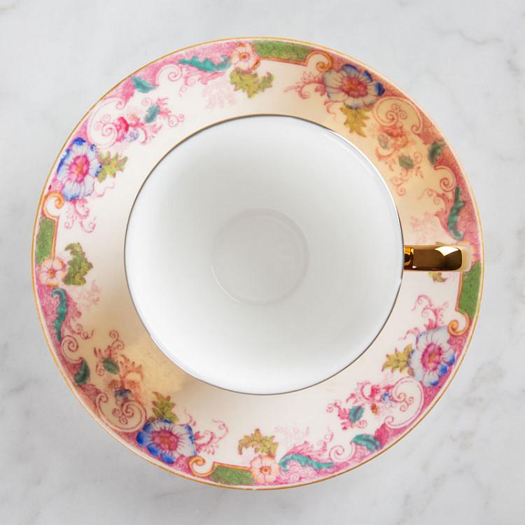 Чайная пара Reflect Cauldon золото Reflect Cauldon Gold