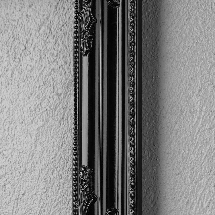 Декоративная чёрная рама Барокко Baroque Frame Black
