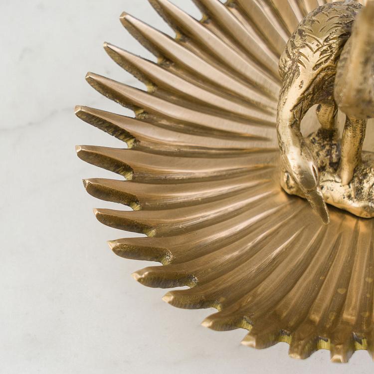 Подставка для мелочей и украшений Птицы на листке Leaf With Birds Trinket Tray