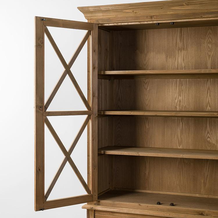 Кухонный сервант Вильфранш Villefranche Glass Cupboard DB