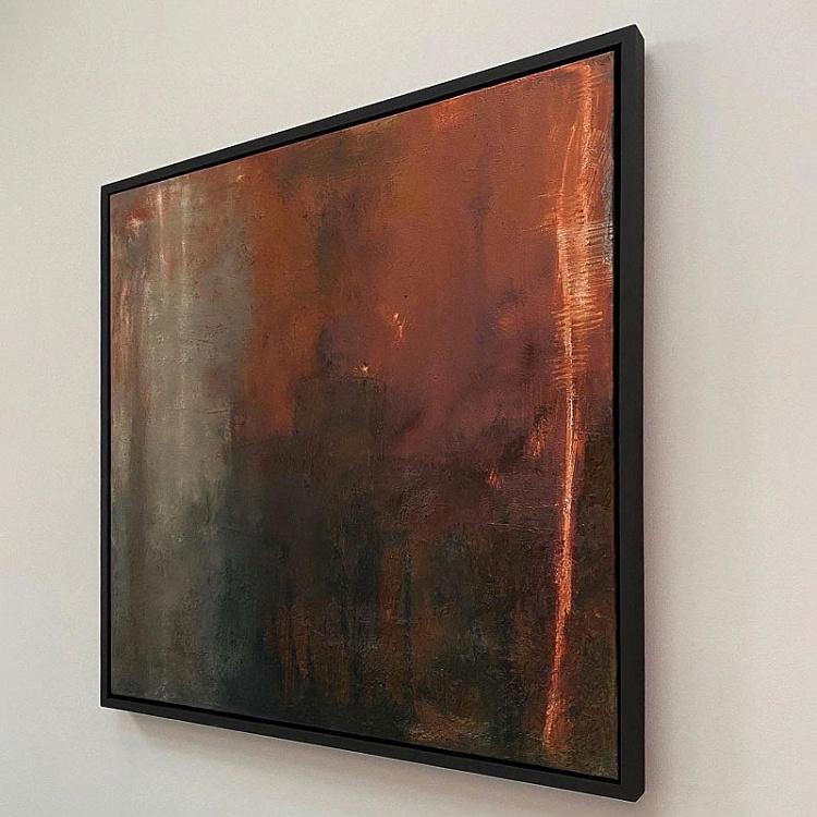 Абстрактная картина маслом Сопротивление Rebelion Painting