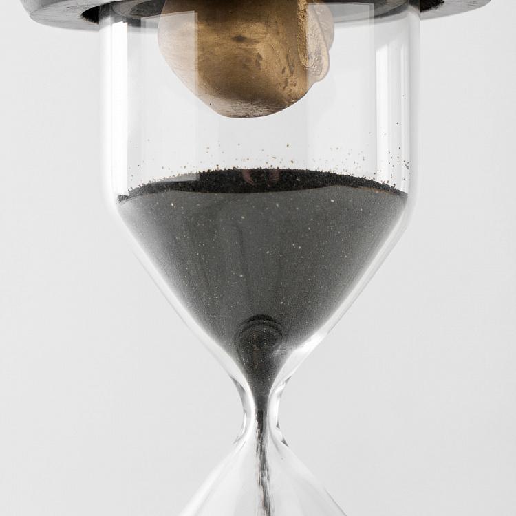 Песочные часы в пиратском стиле Piratas Black Sand Timer