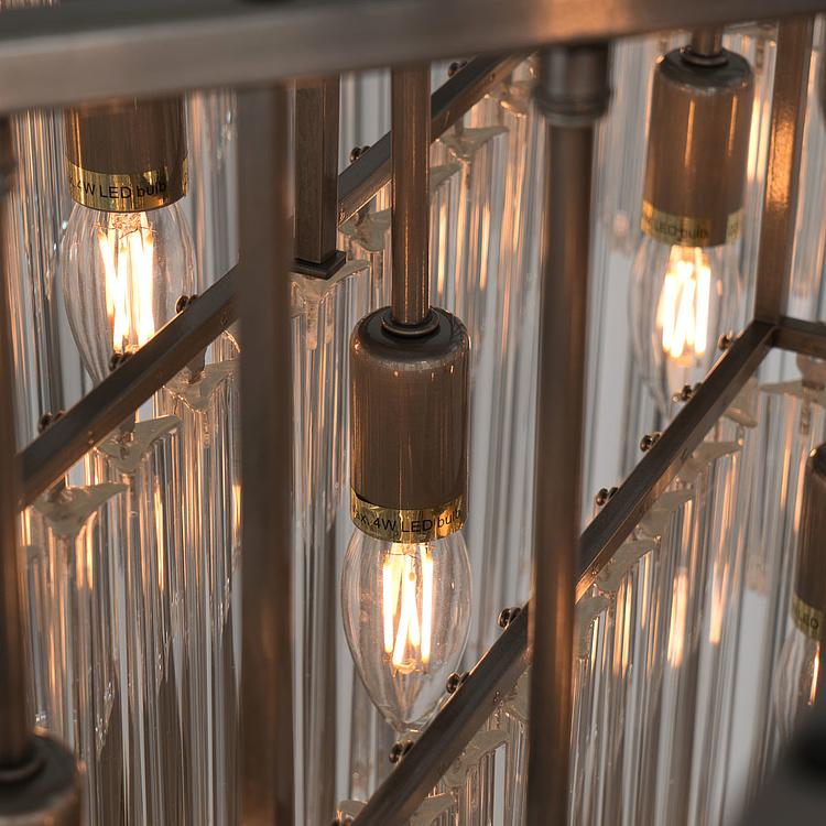 Люстра Парадиз с пятью кольцами Paradise Chandelier 5 Rings