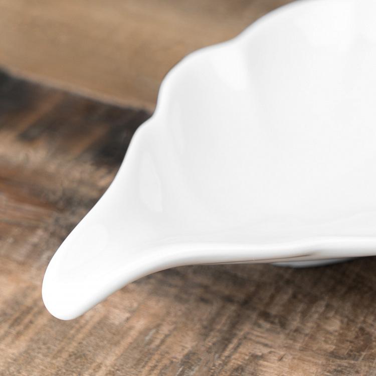 Сервировочное блюдо Лист, L Leaf Dish Large