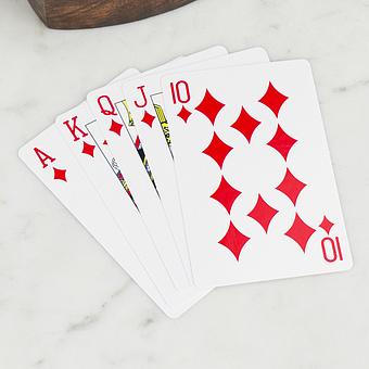 Набор настольных игр Cards, Tic Tac Toe And Dices In Boat Box