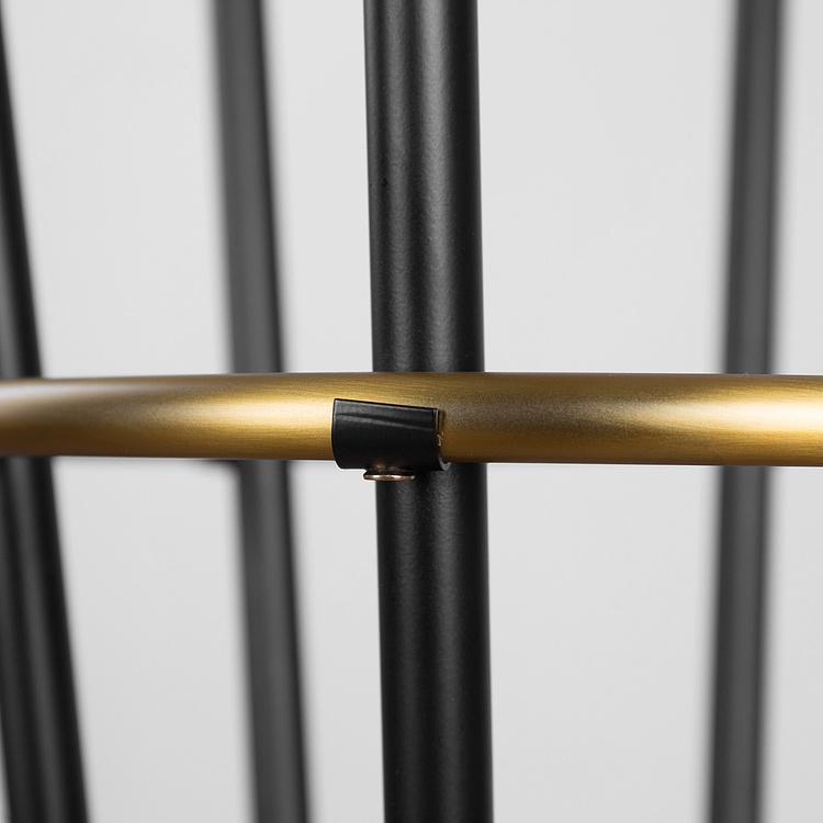 Торшер на мраморном основании Изобретение Lamp On Stand Marble Base Artifice