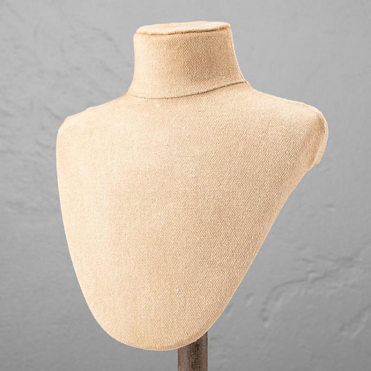 Хлопковый бюст для украшений Cotton Display Bust