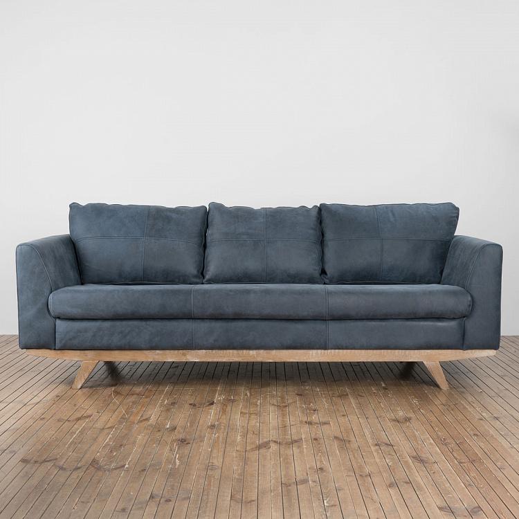 Трёхместный диван Патрик, песочные ножки Patrick 3 Seater, Oak Sandwashed