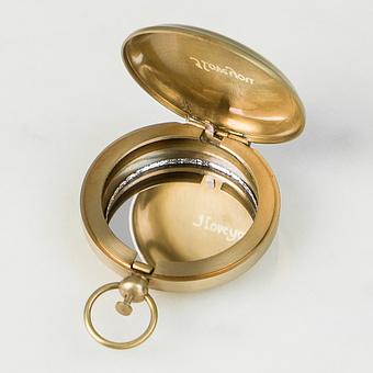 I Love You Mirror Small