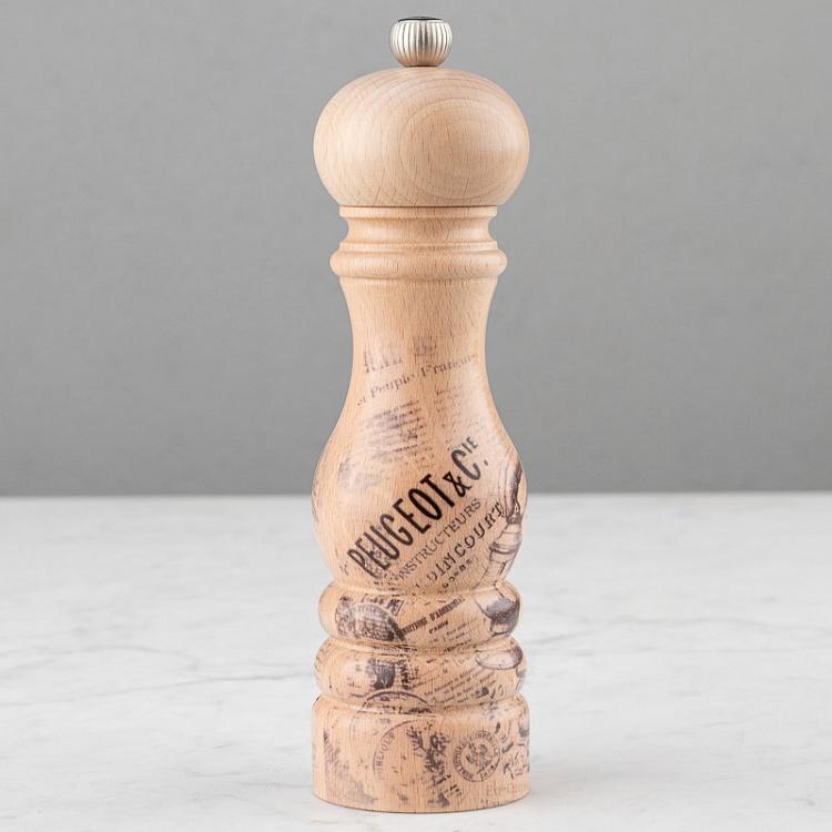 Мельница для перца Париж, светлое дерево Paris Pepper Mill Natural Wood