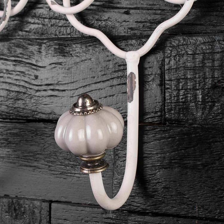 Трёхместная настенная вешалка Три старых друга Three Old Friends Hook