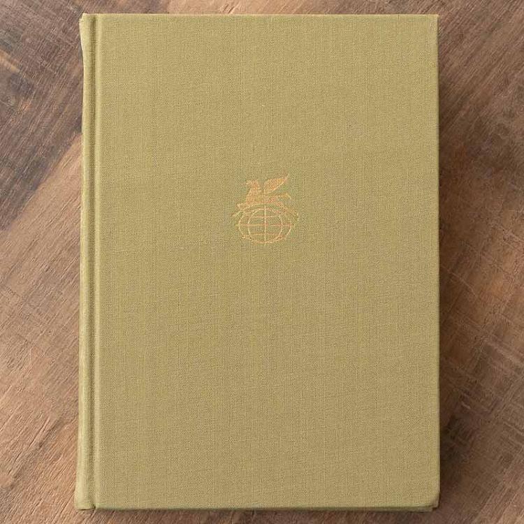 Винтажная книга Библиотека всемирной литературы, том 76-1. Жермини Ласерте. Братья Земганно. Актриса Фостен. де Гонкура Э. и Ж. Vintage Book World Literature Library 76-1